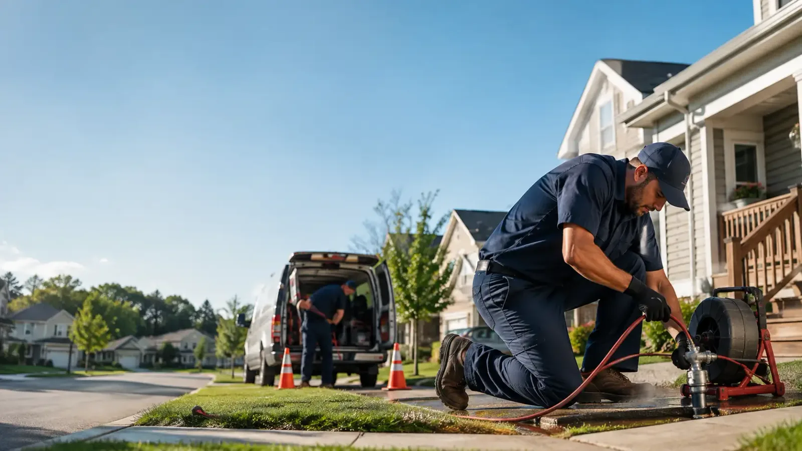 Emergency Plumbing in Amity, PA
